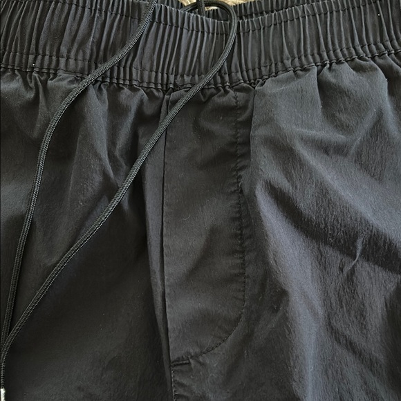 Men's Black Running Pants - Picture 6 of 12